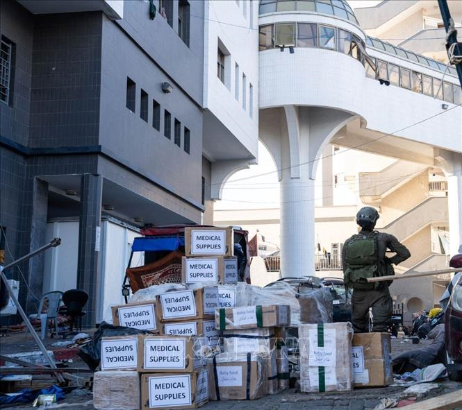 Xung đột Hamas - Israel: Quân đội Israel tiến vào bệnh viện lớn nhất dải Gaza